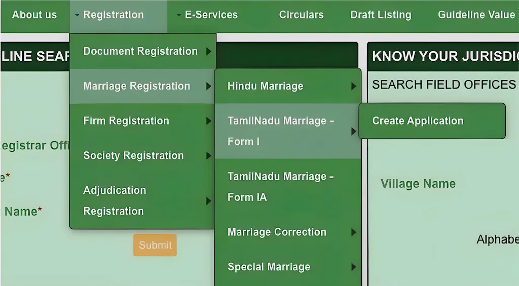 Marriage Registration Process